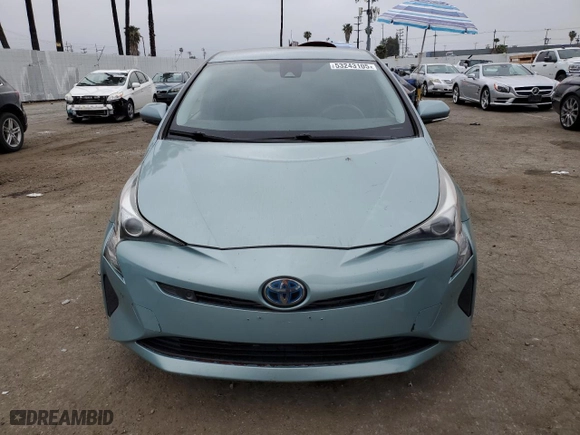 2018 Toyota Prius Two with VIN JTDKBRFU9J3584321, listed as a Copart auction lot 53243105 with 98,068 mi miles and Salvage Title. Bid and sale history available at carsss.com. Image 5.