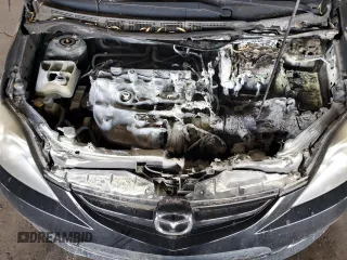 2009 Mazda 5 Sport with VIN JM1CR293090328043, listed as a Copart auction lot 53914955 with Not provided miles and Salvage title. Bid and sale history available at DreamBid. Image 12.