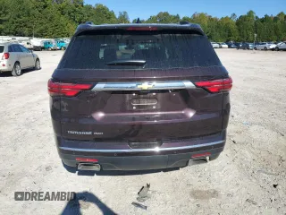 2022 Chevrolet Traverse High Country with VIN 1GNEVNKW0NJ179705, listed as a Copart auction lot 76338034 with 31,206 mi miles and Salvage title. Bid and sale history available at DreamBid. Image 6.