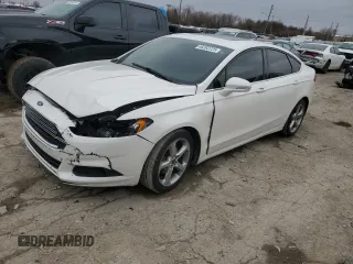 2015 Ford Fusion SE with VIN 3FA6P0H78FR188854, listed as a Copart auction lot 48263725 with 131,657 mi miles and Salvage Title. Bid and sale history available at carsss.com. Image 1.