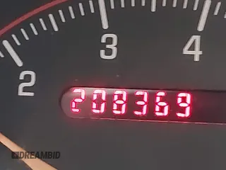 2003 Pontiac Grand Am SE1 with VIN 1G2NF52E03C273764, listed as a IAAI auction lot 41614581 with 208,369 mi miles. Bid and sale history available at carsss.com. Image 16.