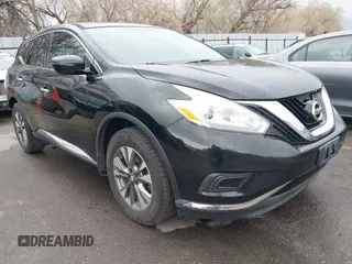 2017 Nissan Murano S with VIN 5N1AZ2MG6HN142733, listed as a IAAI auction lot 41919862 with 116,935 mi miles and . Bid and sale history available at carsss.com. Image 1.