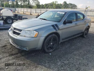 2009 Dodge Avenger SXT with VIN 1B3LC56B39N545346, listed as a Copart auction lot 59588855 with 196,967 mi miles and Salvage title. Bid and sale history available at DreamBid. Image 1.