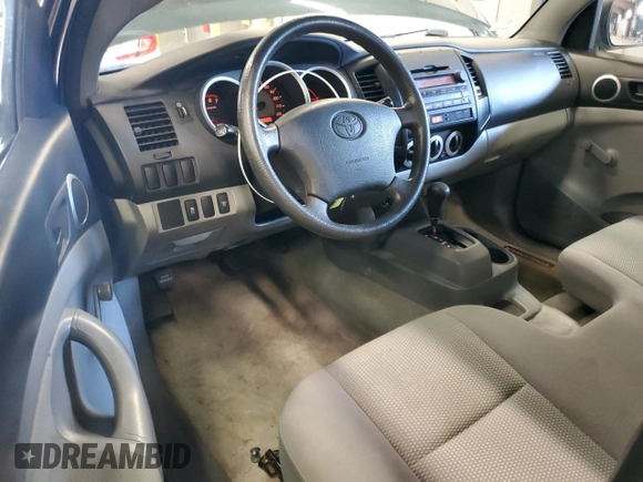 2010 Toyota Tacoma with VIN 5TENX4CN4AZ715297, listed as a Copart auction lot 52585195 with 102,004 mi miles and Clean Title. Bid and sale history available at carsss.com. Image 8.