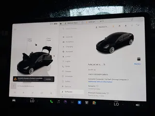 2023 Tesla Model 3 with VIN 5YJ3E1EA5PF396413, listed as a IAAI auction lot 42188639 with 57,717 mi miles and . Bid and sale history available at DreamBid. Image 18.