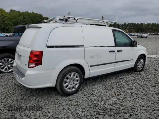2014 Ram Cargo Van Tradesman with VIN 2C4JRGAG8ER284022, listed as a Copart auction lot 71892374 with 0 mi miles and Salvage Title. Bid and sale history available at carsss.com. Image 3.