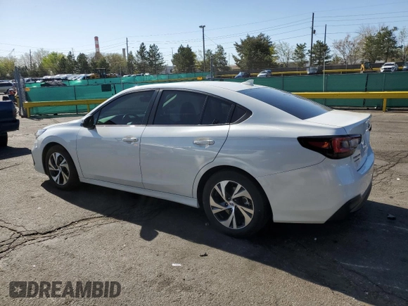 2024 Subaru Legacy Premium z VIN 4S3BWAF66R3012951, wystawiony jako Copart lot #53900515 z przebiegiem 21 697 mil mil oraz Szkoda całkowita • Salvage title. Historia ofert i sprzedaży dostępna na DreamBid. Obrazek 2.