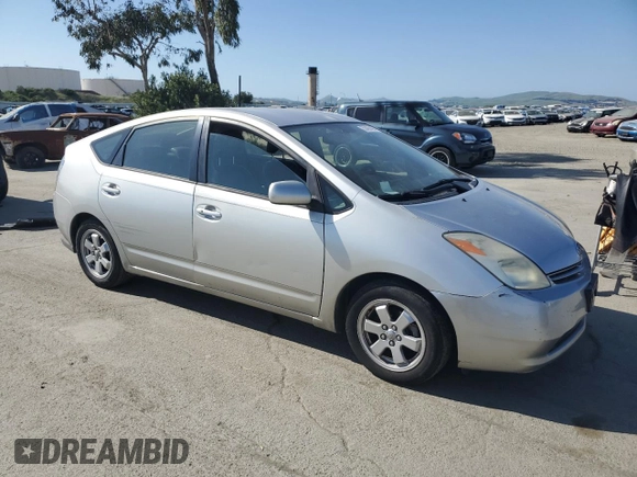 2005 Toyota Prius with VIN JTDKB20U457051629, listed as a Copart auction lot 52400195 with 163,771 mi miles and Salvage Title. Bid and sale history available at carsss.com. Image 4.