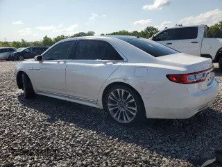 2017 Lincoln Continental Reserve с VIN 1LN6L9NP8H5608094, выставлен на аукционе Copart как лот 60317475 с пробегом 86 771 миль миль и Списание • Salvage title. История ставок и продаж доступна на DreamBid. Изображение 2.