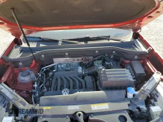 2023 Volkswagen Atlas SEL Premium R-Line with VIN 1V2FR2CA4PC525005, listed as a Copart auction lot 63870585 with 31,049 mi miles and Salvage title. Bid and sale history available at DreamBid. Image 12.