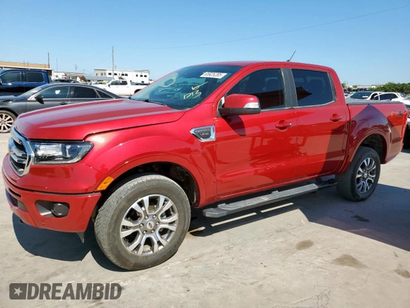 2020 Ford Ranger XL with VIN 1FTER4EH6LLA93546, listed as a Copart auction lot 65925285 with 46,910 mi miles and Salvage title. Bid and sale history available at DreamBid. Image 1.