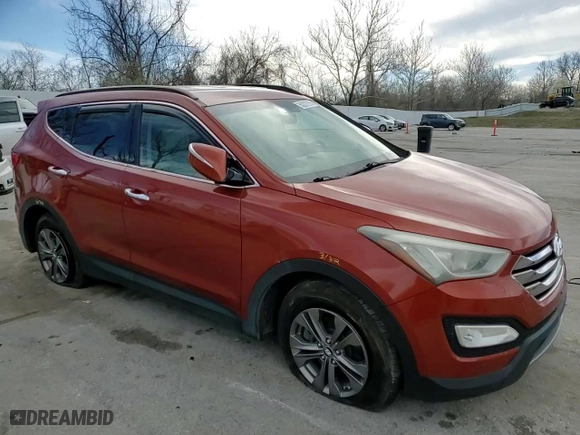 2013 Hyundai Santa Fe Sport with VIN 5XYZUDLB4DG006190, listed as a Copart auction lot 50207315 with 177,149 mi miles and Salvage Title. Bid and sale history available at carsss.com. Image 11.