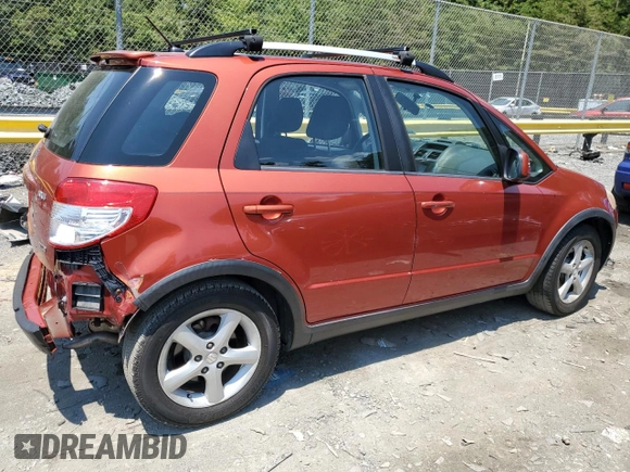 2009 Suzuki SX4 Touring AWD with VIN JS2YB417696200378, listed as a Copart auction lot 62911494 with 176,257 mi miles and Salvage Title. Bid and sale history available at DreamBid. Image 3.