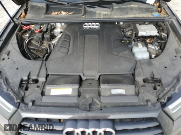 2018 Audi Q7 Prestige z VIN WA1VAAF72JD023846, wystawiony jako Copart lot #56016385 z przebiegiem 55 626 mil mil oraz Szkoda całkowita • Salvage title. Historia ofert i sprzedaży dostępna na DreamBid. Obrazek 12.
