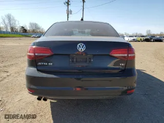 2017 Volkswagen Jetta 1.4T SE with VIN 3VWDB7AJ9HM290160, listed as a Copart auction lot 53777805 with 103,739 mi miles and Clean Title. Bid and sale history available at carsss.com. Image 6.