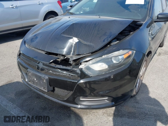 2016 Dodge Dart SXT with VIN 1C3CDFBAXGD652531, listed as a IAAI auction lot 42109243 with 167,424 mi miles and . Bid and sale history available at carsss.com. Image 6.