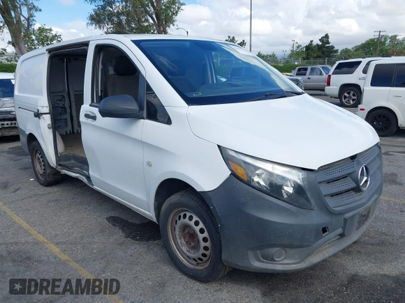 2017 Mercedes-Benz Metris Cargo with VIN WD3PG2EAXH3301693, listed as a IAAI auction lot 42233752 with 125,820 mi miles and . Bid and sale history available at DreamBid. Image 1.