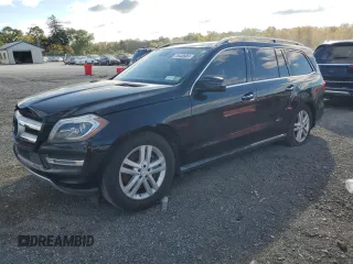 2013 Mercedes-Benz GL-Class GL 450 with VIN 4JGDF7CE9DA257329, listed as a Copart auction lot 75448984 with 0 mi miles and Clean Title. Bid and sale history available at carsss.com. Image 1.