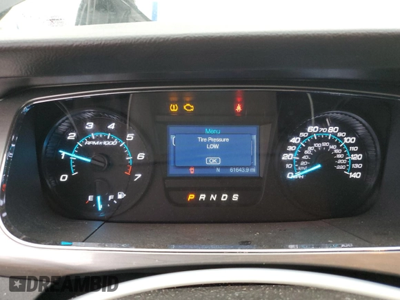 2019 Ford Taurus SEL with VIN 1FAHP2E89KG115155, listed as a Copart auction lot 78624384 with 61,643 mi miles and Salvage Title. Bid and sale history available at DreamBid. Image 9.