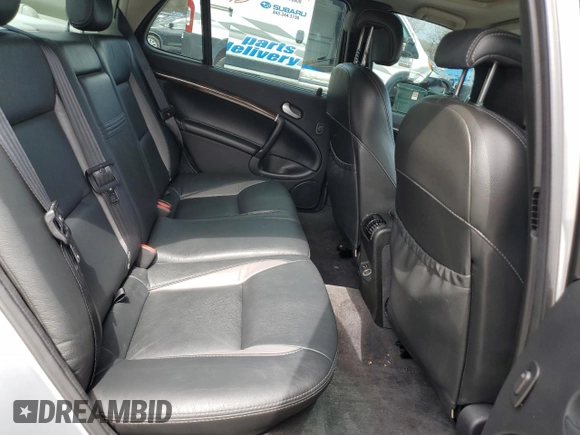 2007 Saab 9-5 Aero with VIN YS3EH49G873518557, listed as a Copart auction lot 52631455 with 163,193 mi miles and Salvage Title. Bid and sale history available at carsss.com. Image 10.