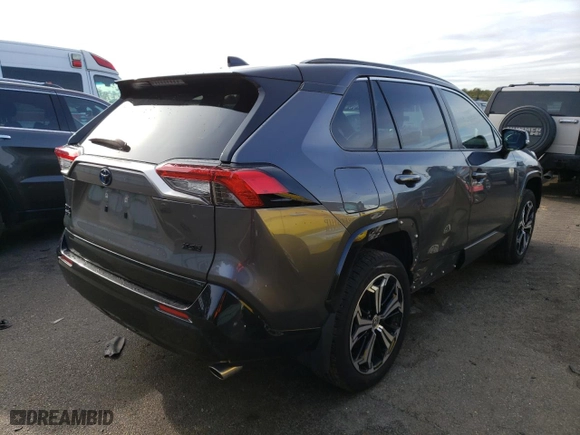 2022 Toyota RAV4 Prime XSE with VIN JTMEB3FVXND079438, listed as a Copart auction lot 73579922 with NaN miles. Bid and sale history available at carsss.com. Image 3.