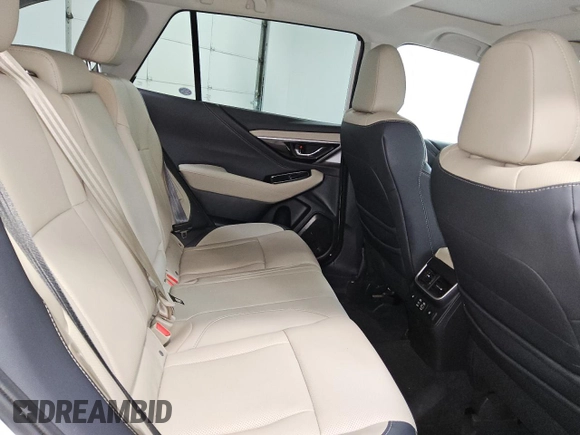2023 Subaru Outback Limited with VIN 4S4BTANC8P3126524, listed as a Copart auction lot 58005995 with 62,399 mi miles and Clean title. Bid and sale history available at DreamBid. Image 11.