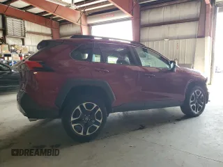 2019 Toyota RAV4 Adventure with VIN 2T3J1RFV0KW026749, listed as a Copart auction lot 59616325 with 46,419 mi miles and Salvage title. Bid and sale history available at DreamBid. Image 3.