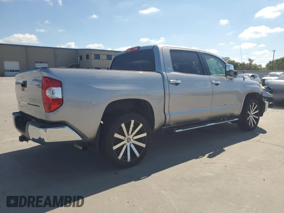 2018 Toyota Tundra 2WD SR5 with VIN 5TFEM5F13JX126658, listed as a Copart auction lot 71822634 with 75,477 mi miles and Clean Title. Bid and sale history available at carsss.com. Image 3.