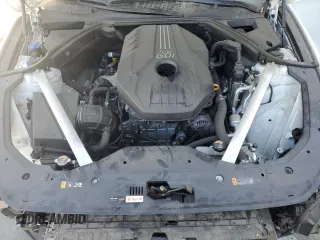 2023 Genesis G70 2.0T with VIN KMTG34TA7PU116513, listed as a Copart auction lot 78264654 with 18,776 mi miles and Salvage Title. Bid and sale history available at DreamBid. Image 12.