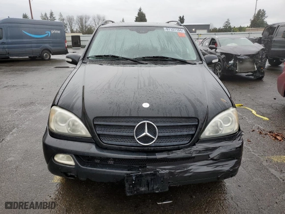 2002 Mercedes-Benz M-Class with VIN 4JGAB54E62A343938, listed as a Copart auction lot 87127184 with 226,811 mi miles and Clean Title. Bid and sale history available at carsss.com. Image 5.