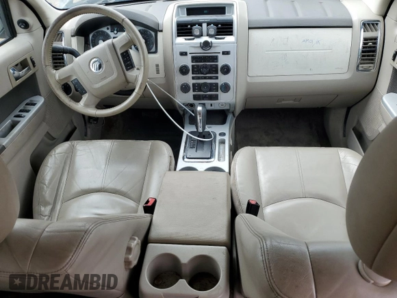2011 Mercury Mariner с VIN 4M2CN9BG1BKJ06357, выставлен на аукционе Copart как лот 59747815 с пробегом 170 730 миль миль и Списание • Salvage title. История ставок и продаж доступна на DreamBid. Изображение 8.