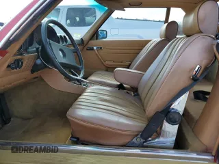 1984 Mercedes-Benz 380 SL with VIN WDBBA45A2EA009085, listed as a Copart auction lot 50728845 with 191,112 mi miles and Clean Title. Bid and sale history available at carsss.com. Image 7.