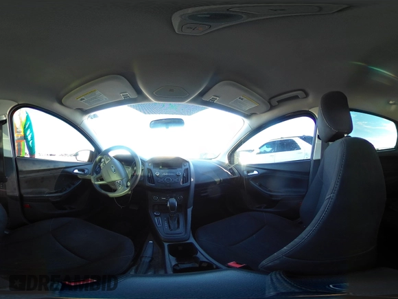 2017 Ford Focus SE with VIN 1FADP3F23HL342081, listed as a IAAI auction lot 41278282 with 88,572 mi miles. Bid and sale history available at carsss.com. Image 18.