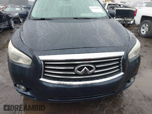 2015 Infiniti QX60 with VIN 5N1AL0MM0FC542517, listed as a IAAI auction lot 41544061 with Not provided miles and . Bid and sale history available at DreamBid. Image 6.