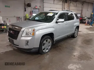 2011 GMC Terrain SLT-1 with VIN 2CTFLVE55B6280774, listed as a IAAI auction lot 42054806 with 113,122 mi miles and . Bid and sale history available at DreamBid. Image 2.