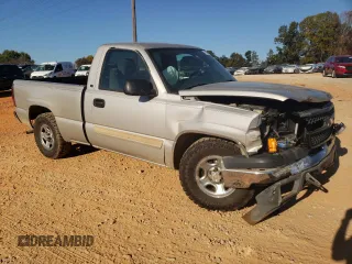 2004 Chevrolet Silverado 1500 LS with VIN 1GCEC14V04Z169624, listed as a Copart auction lot 77803554 with 143,212 mi miles and Salvage Title. Bid and sale history available at carsss.com. Image 4.