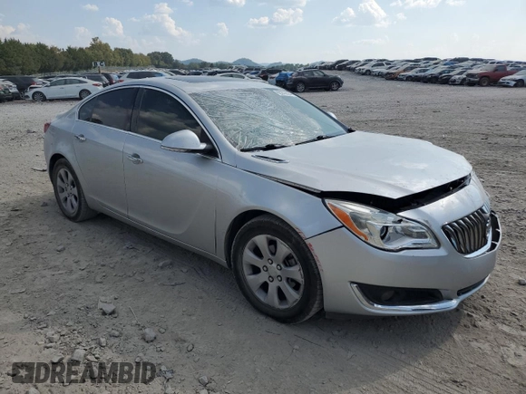 2014 Buick Regal Premium I with VIN 2G4GM5ER3E9177867, listed as a Copart auction lot 69287824 with 126,304 mi miles and Clean title. Bid and sale history available at DreamBid. Image 4.