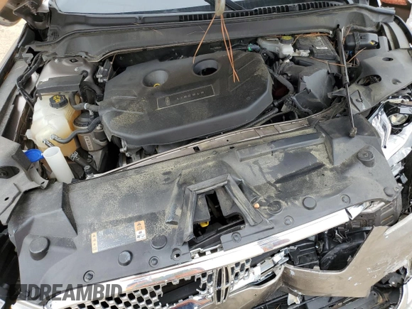 2018 Lincoln MKZ Select с VIN 3LN6L5C98JR627308, выставлен на аукционе Copart как лот 59368085 с пробегом 80 378 миль миль и Списание • Salvage title. История ставок и продаж доступна на DreamBid. Изображение 11.
