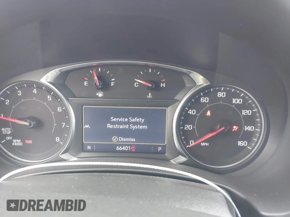2022 GMC Terrain SLT with VIN 3GKALPEV8NL210997, listed as a IAAI auction lot 41678913 with 66,401 mi miles. Bid and sale history available at carsss.com. Image 7.