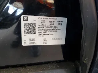 2023 Chevrolet Tahoe LS z VIN 1GNSCMKD5PR356819, wystawiony jako Copart lot #52676795 z przebiegiem 5 624 mil mil oraz Szkoda całkowita • Salvage title. Historia ofert i sprzedaży dostępna na DreamBid. Obrazek 13.