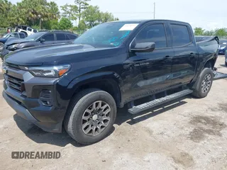 2023 Chevrolet Colorado 2WD LT with VIN 1GCPSCEK8P1138166, listed as a IAAI auction lot 41879642 with 54,642 mi miles and . Bid and sale history available at DreamBid. Image 18.