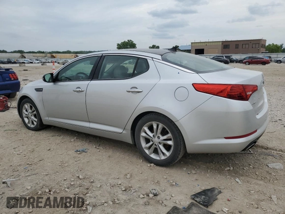 2013 Kia Optima EX z VIN 5XXGN4A78DG168475, wystawiony jako Copart lot #60784155 z przebiegiem Nie podano mil oraz Czysty tytuł • Clean title. Historia ofert i sprzedaży dostępna na DreamBid. Obrazek 2.