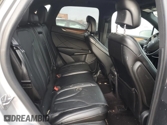 2018 Lincoln MKC Reserve with VIN 5LMTJ3DH6JUL00544, listed as a Copart auction lot 41701355 with 24,453 mi miles and Salvage Title. Bid and sale history available at DreamBid. Image 11.