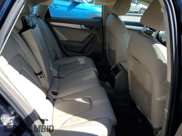 2011 Audi A4 2.0T Premium Plus with VIN WAUFFAFL4BN004362, listed as a Copart auction lot 49504625 with 171,172 mi miles and Clean Title. Bid and sale history available at carsss.com. Image 10.