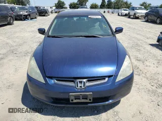 2005 Honda Accord LX with VIN 1HGCM56445A035216, listed as a Copart auction lot 60009075 with 209,084 mi miles and Clean title. Bid and sale history available at DreamBid. Image 5.