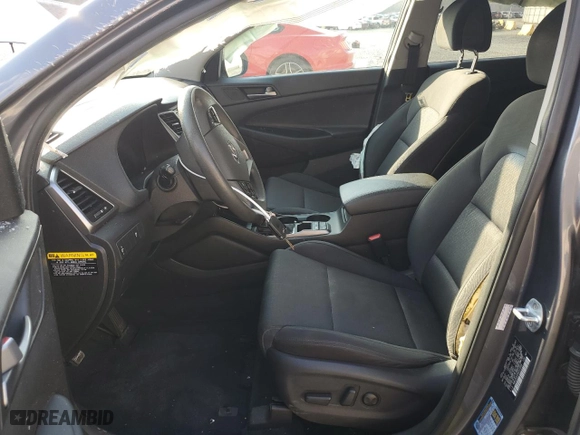 2017 Hyundai Tucson SE with VIN KM8J3CA43HU510549, listed as a Copart auction lot 44200525 with 92,899 mi miles and Salvage Title. Bid and sale history available at carsss.com. Image 7.