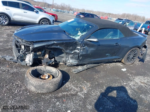 2015 Chevrolet Camaro LT with VIN 2G1FD3D33F9278399, listed as a IAAI auction lot 41530849 with 131,369 mi miles. Bid and sale history available at carsss.com. Image 6.