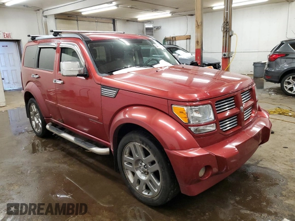 2008 Dodge Nitro R/T with VIN 1D8GU58678W123779, listed as a Copart auction lot 84771974 with 138,543 mi miles and Non Repairable. Bid and sale history available at DreamBid. Image 4.