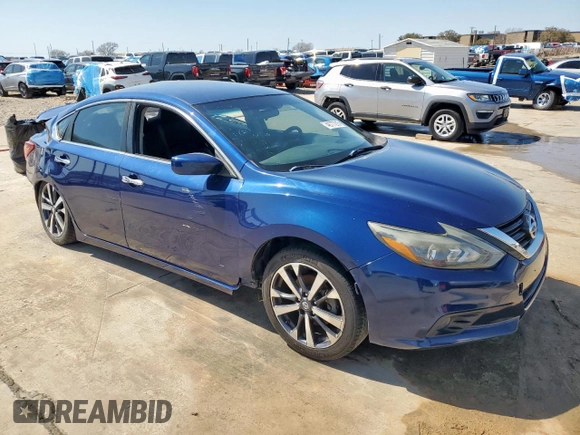 2017 Nissan Altima SR with VIN 1N4AL3AP0HN307603, listed as a Copart auction lot 48777215 with 129,787 mi miles and Non Repairable. Bid and sale history available at DreamBid. Image 4.