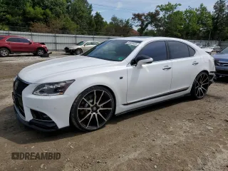 2013 Lexus LS 460 with VIN JTHBL5EF9D5119442, listed as a Copart auction lot 58329435 with 68,241 mi miles and Salvage title. Bid and sale history available at DreamBid. Image 1.